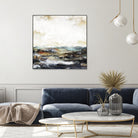 Troubled Waters I by Daleno Art on GIANT ART - multi abstract