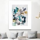 Diffuse II by Daleno Art on GIANT ART - green abstract abstrait