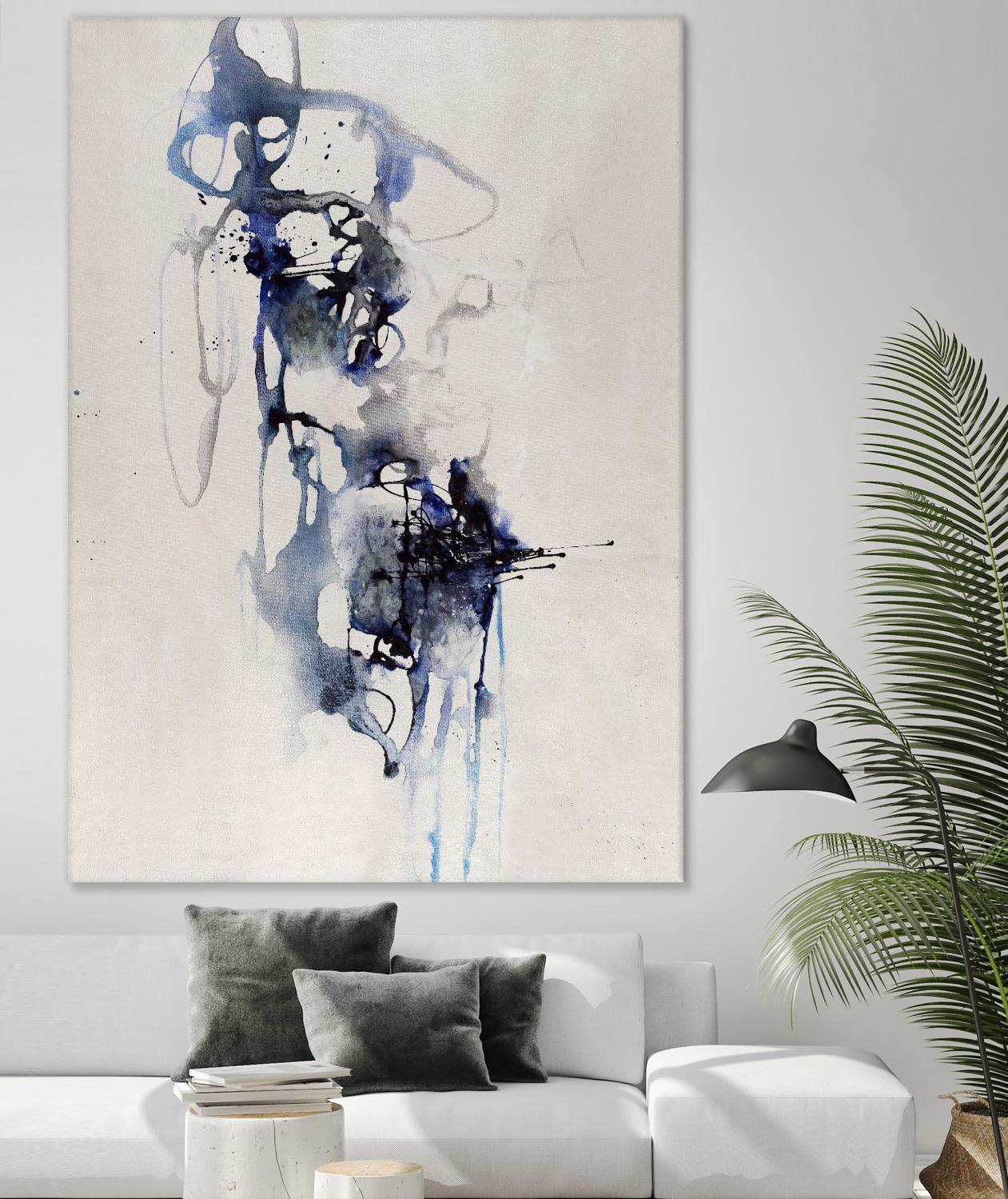 Thaw by Daleno Art on GIANT ART - beige abstract abstrait 