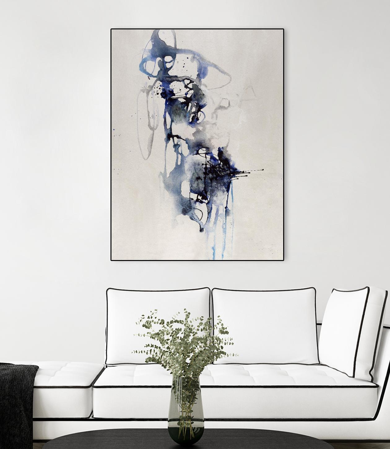 Thaw by Daleno Art on GIANT ART - beige abstract abstrait 
