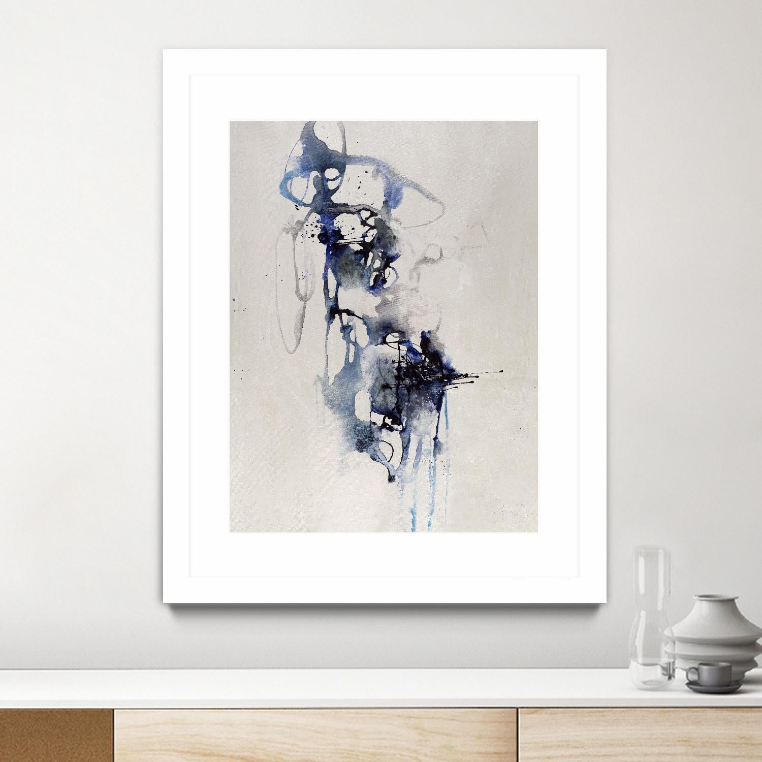 Thaw by Daleno Art on GIANT ART - beige abstract abstrait 