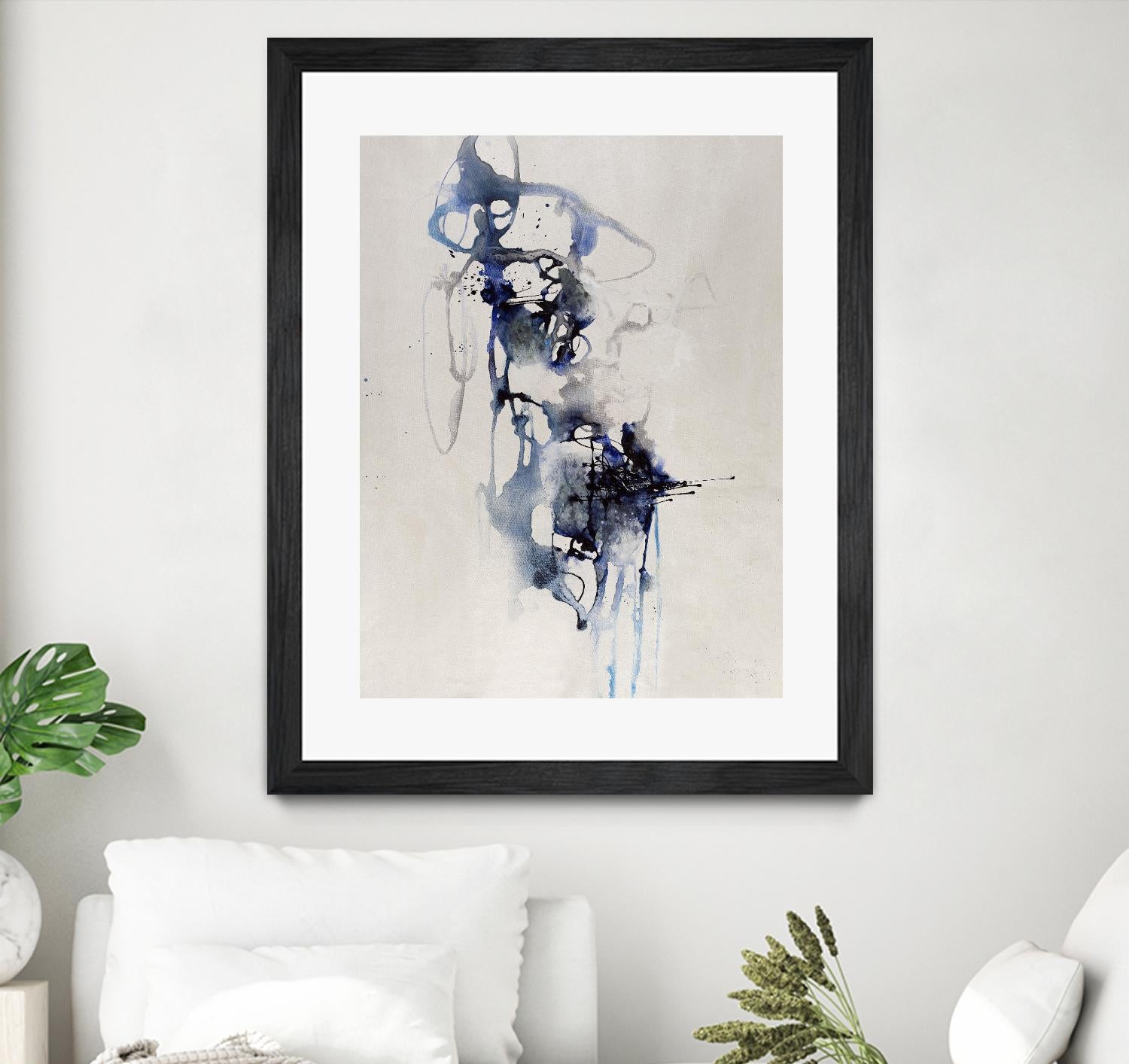 Thaw by Daleno Art on GIANT ART - beige abstract abstrait 