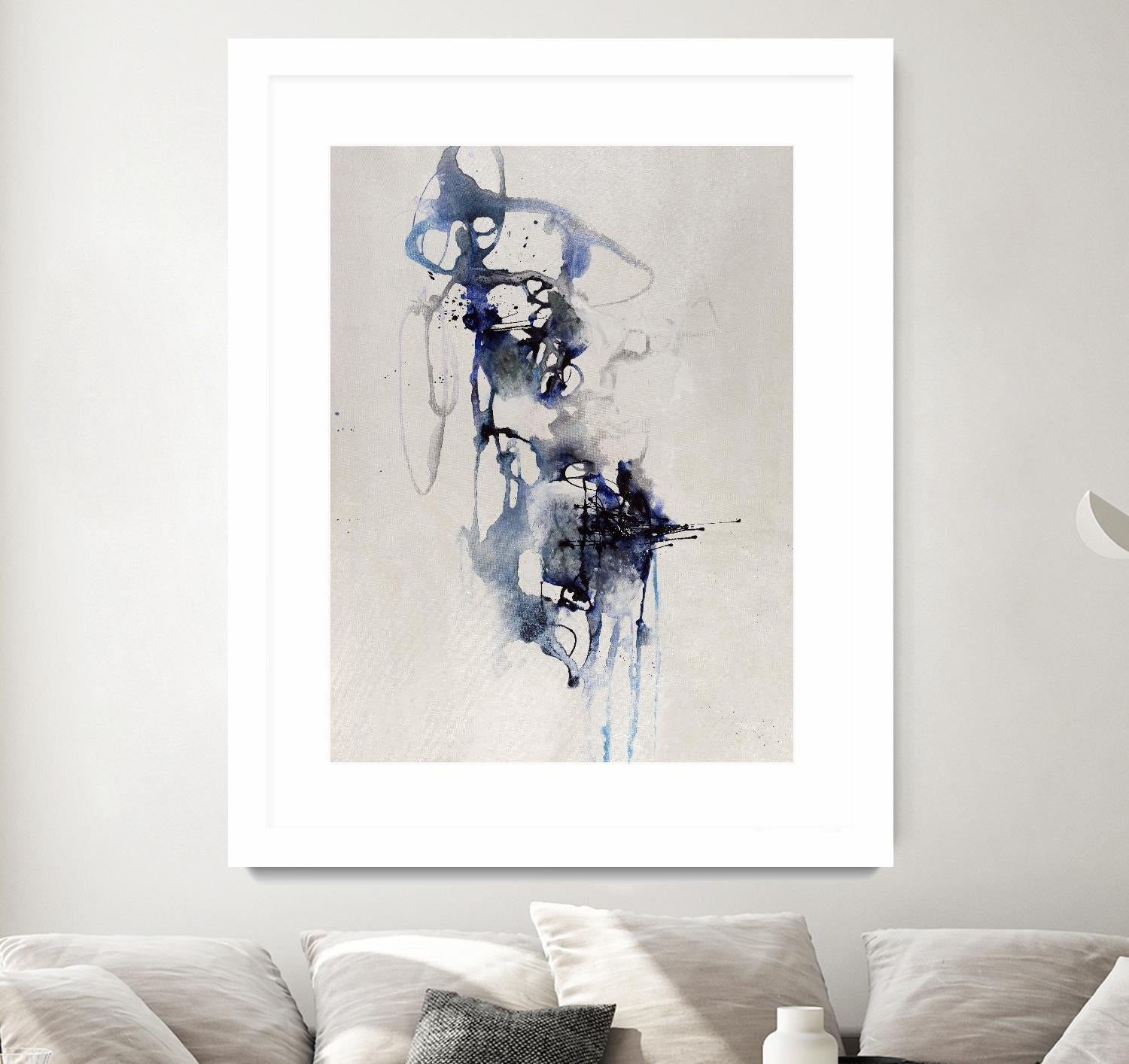 Thaw by Daleno Art on GIANT ART - beige abstract abstrait 