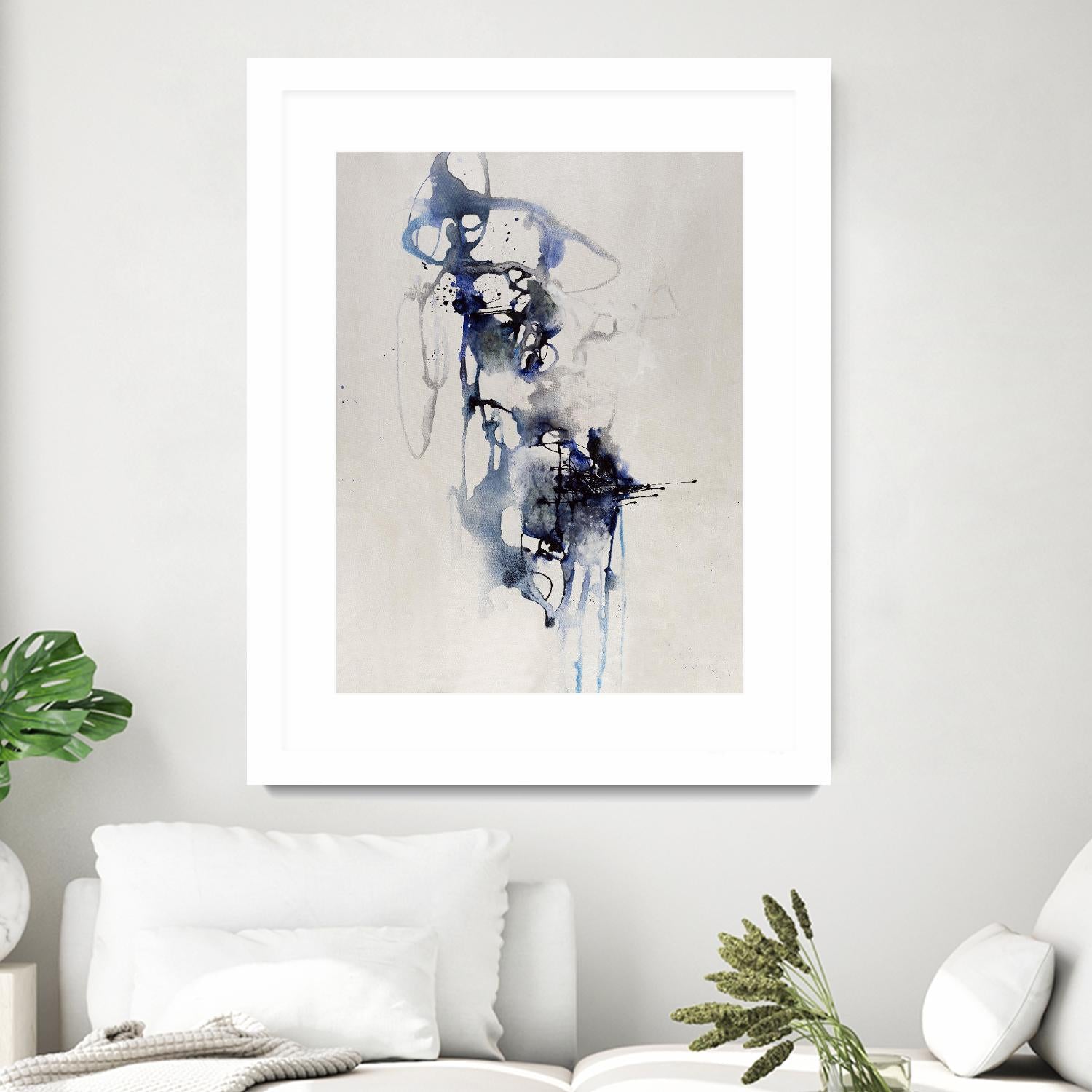 Thaw by Daleno Art on GIANT ART - beige abstract abstrait 