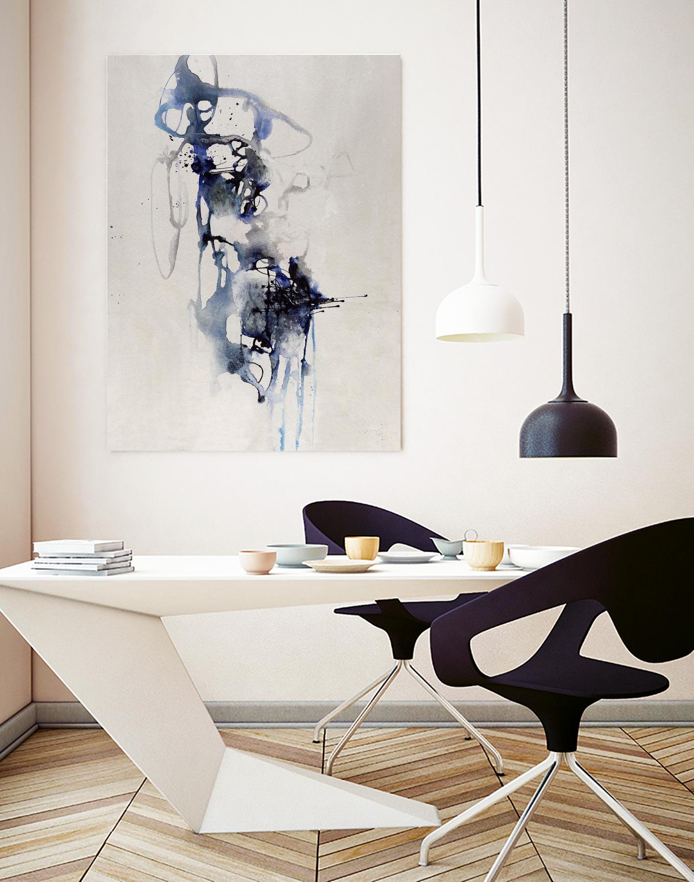Thaw by Daleno Art on GIANT ART - beige abstract abstrait 