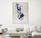 Thaw by Daleno Art on GIANT ART - beige abstract abstrait 