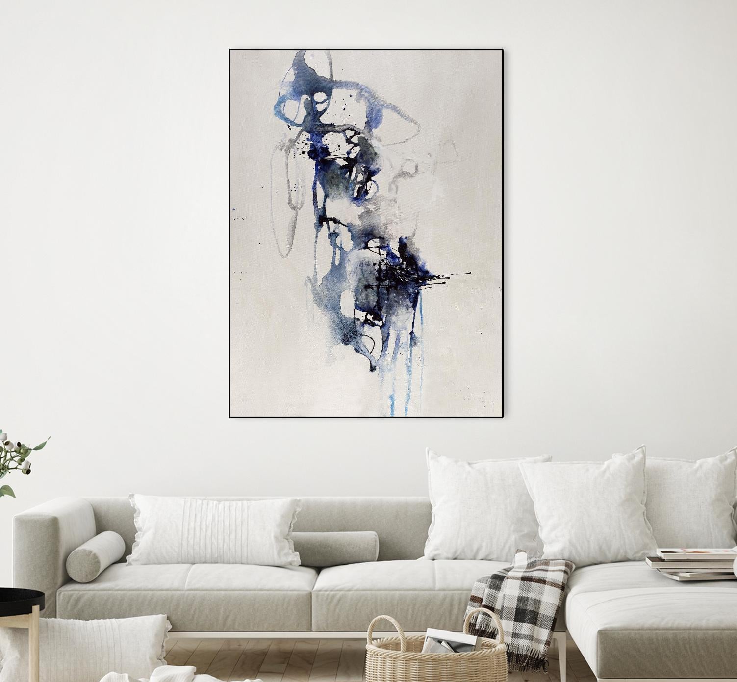 Thaw by Daleno Art on GIANT ART - beige abstract abstrait 