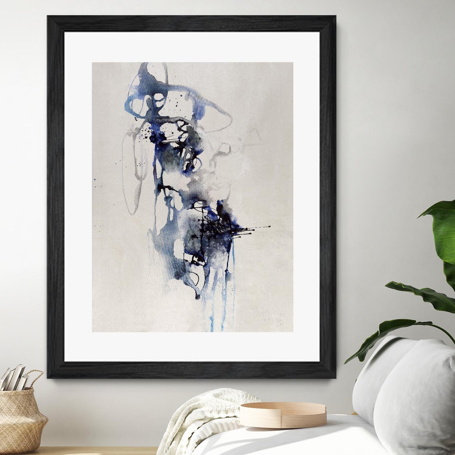 Thaw by Daleno Art on GIANT ART - beige abstract abstrait 