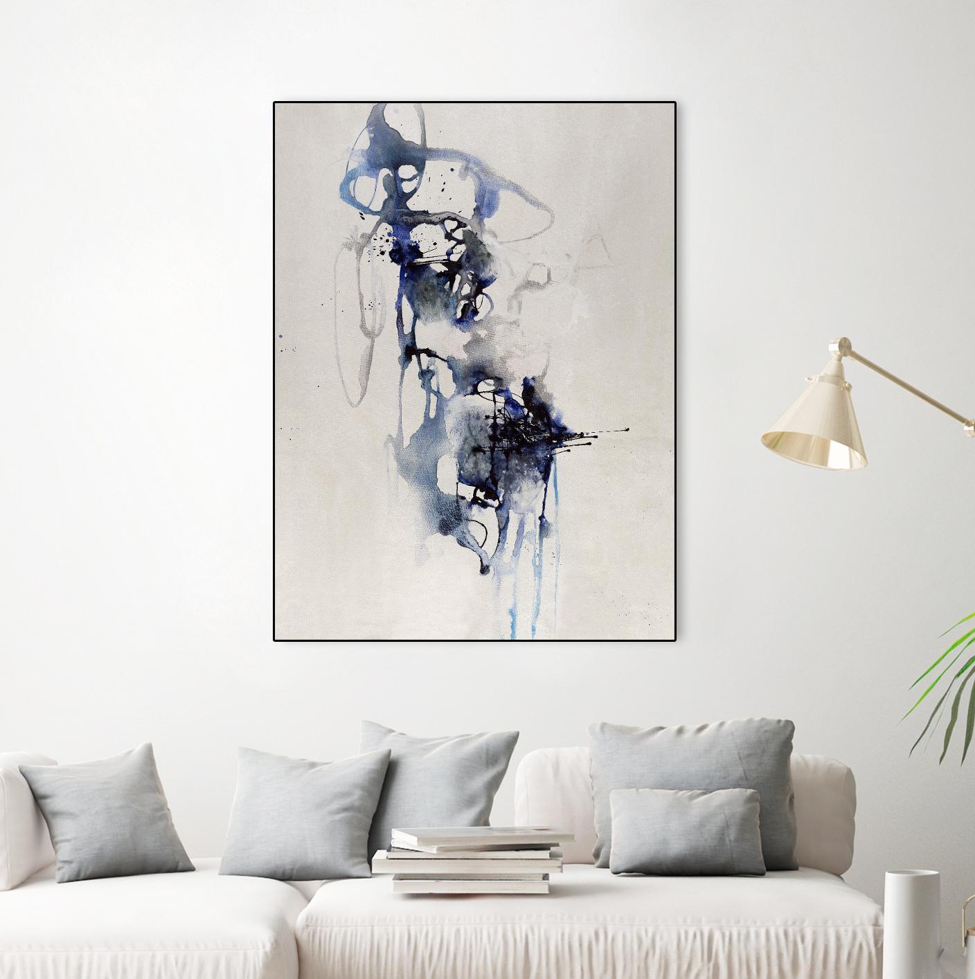 Thaw by Daleno Art on GIANT ART - beige abstract abstrait 