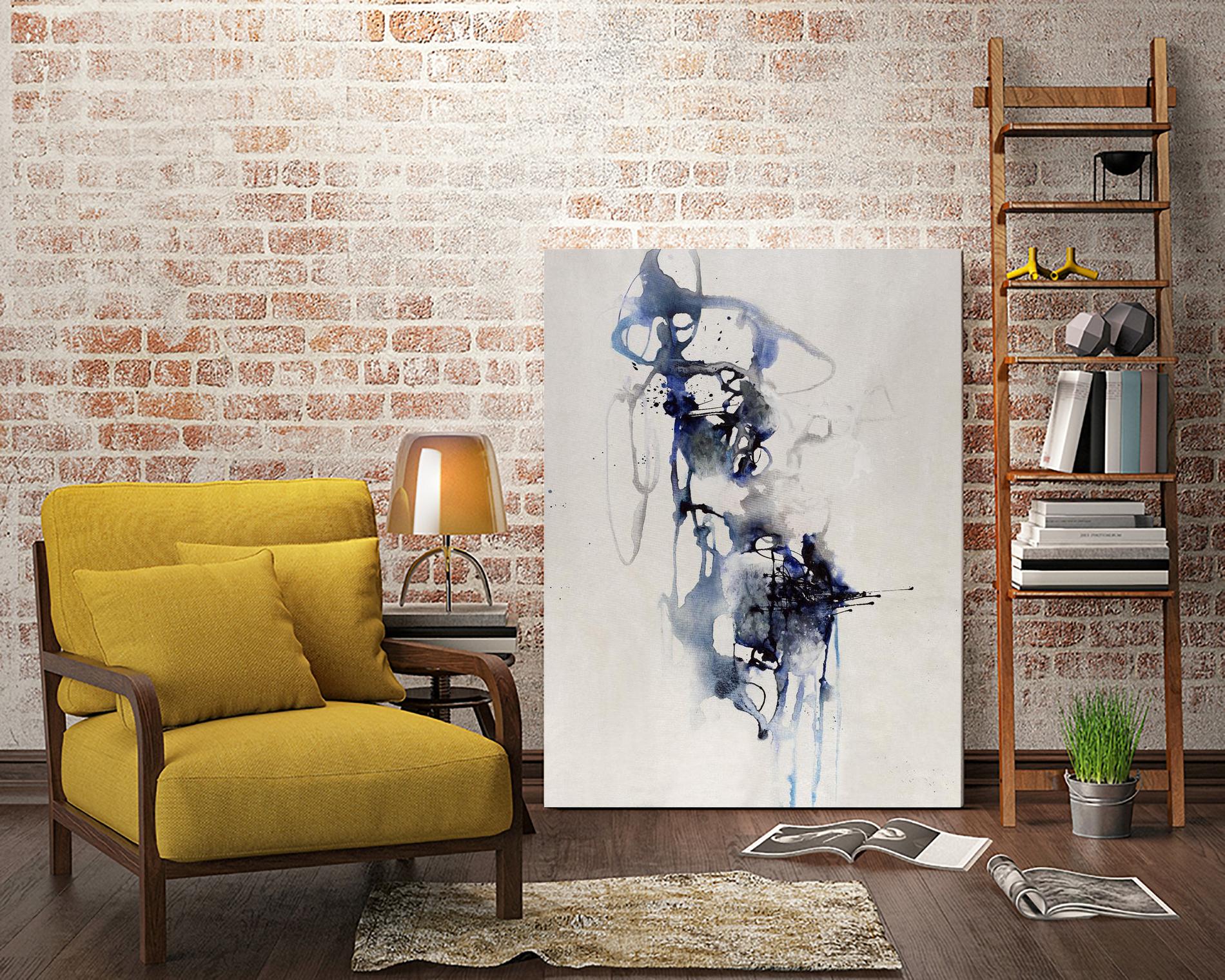 Thaw by Daleno Art on GIANT ART - beige abstract abstrait 