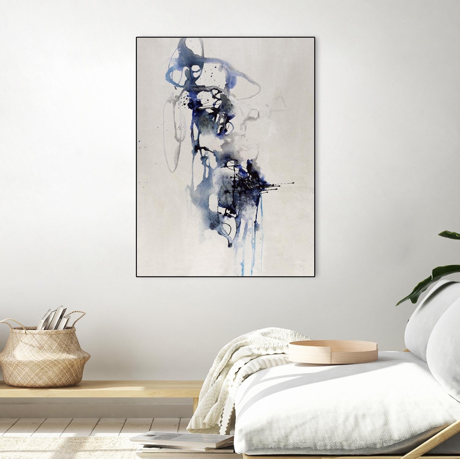 Thaw by Daleno Art on GIANT ART - beige abstract abstrait 