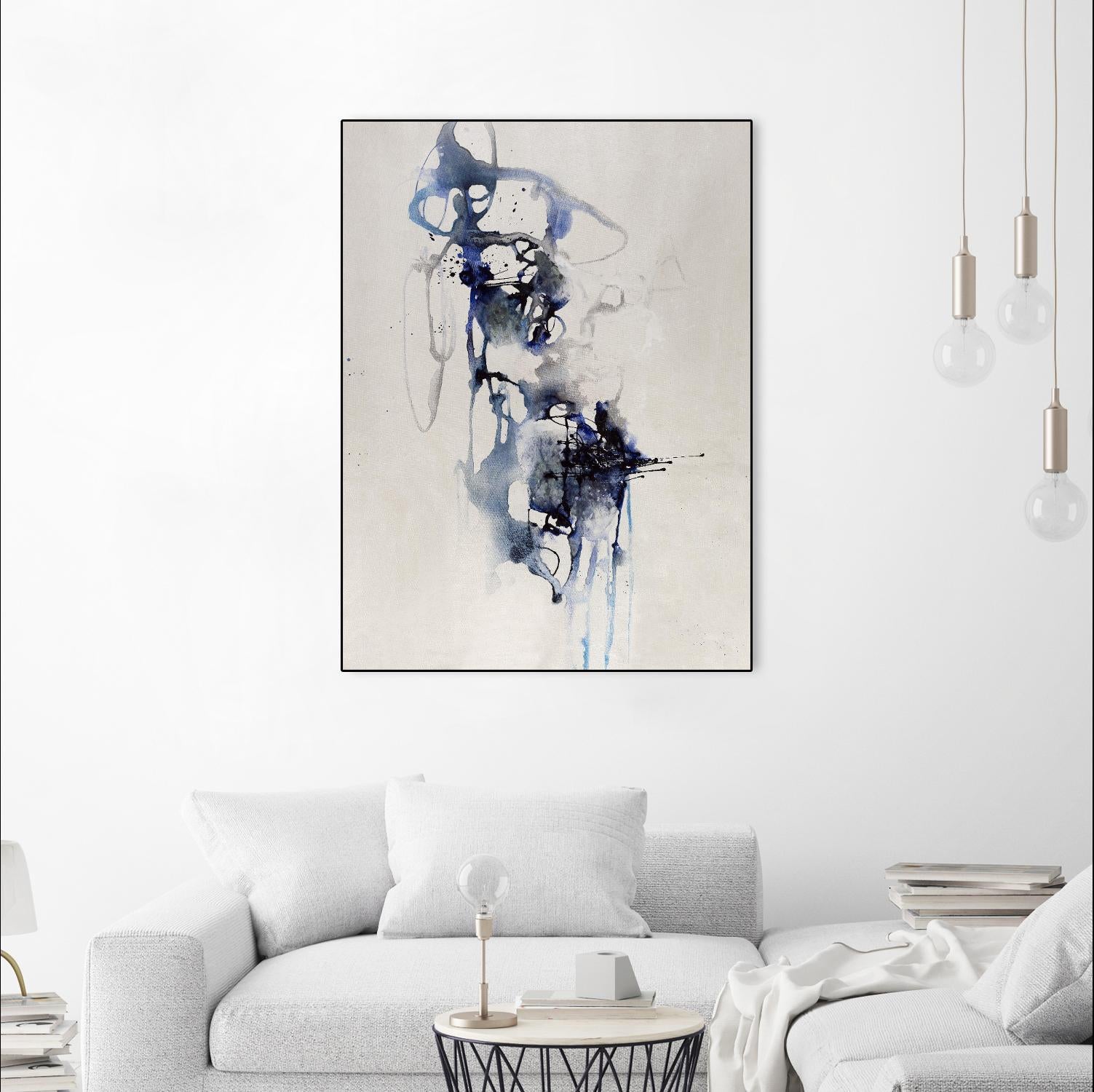 Thaw by Daleno Art on GIANT ART - beige abstract abstrait 