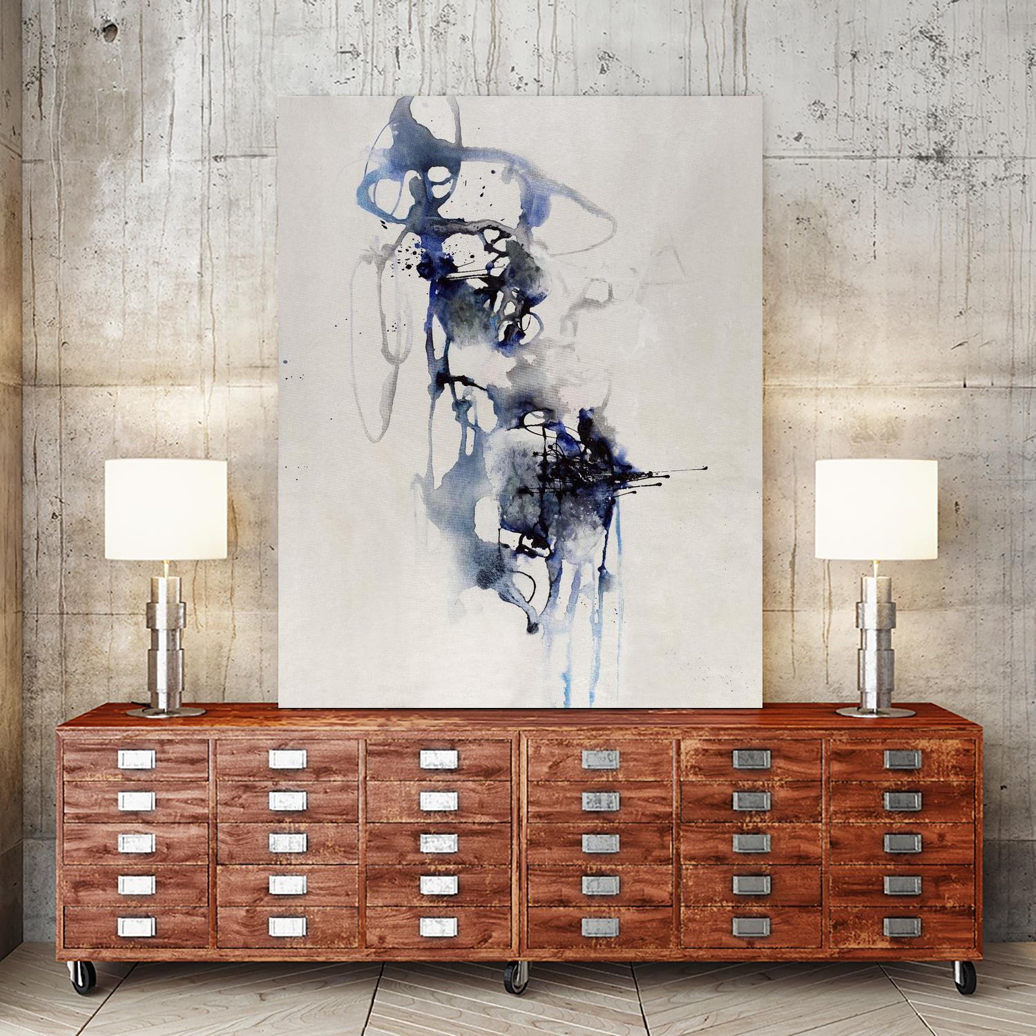 Thaw by Daleno Art on GIANT ART - beige abstract abstrait 