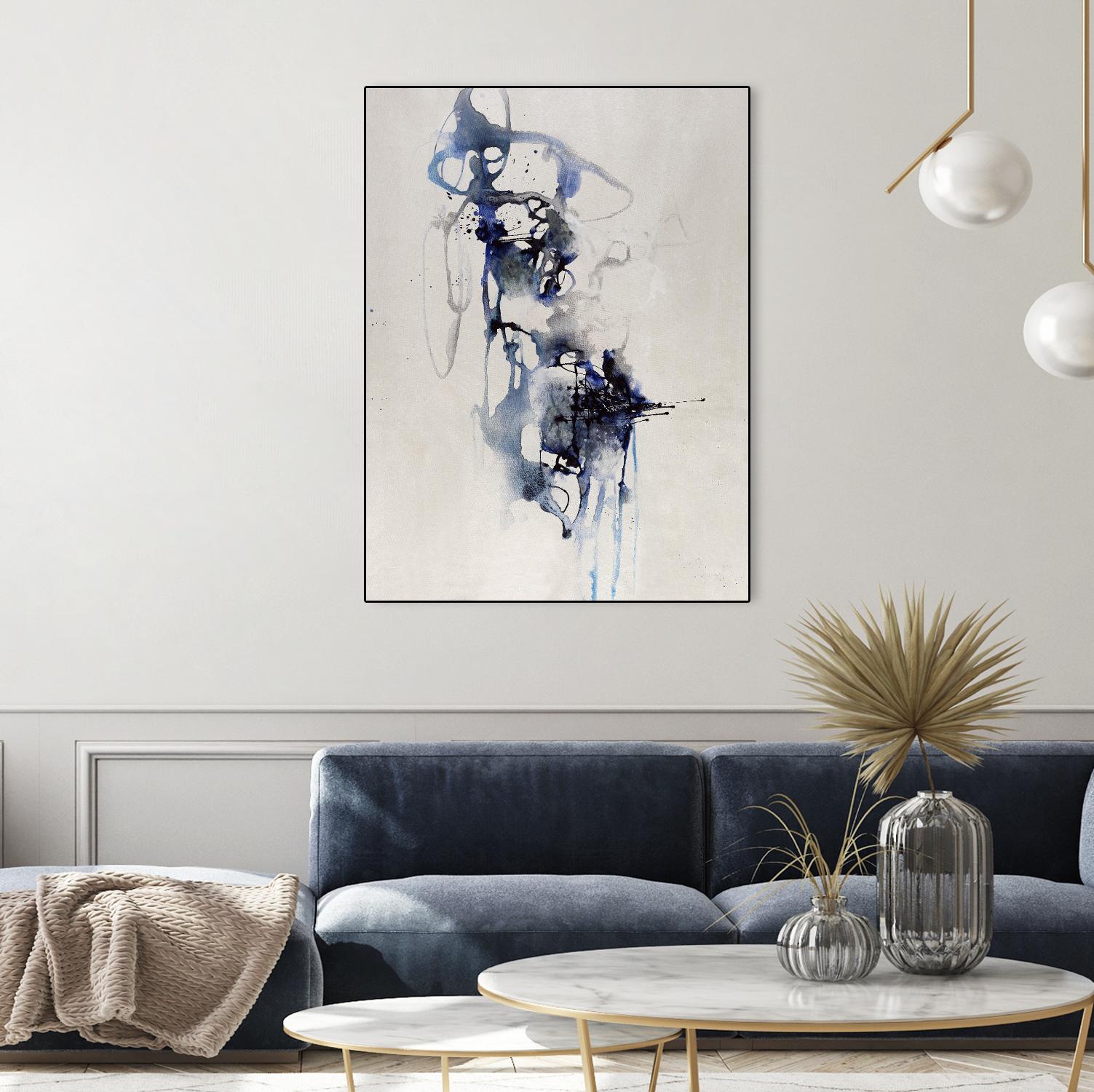 Thaw by Daleno Art on GIANT ART - beige abstract abstrait 