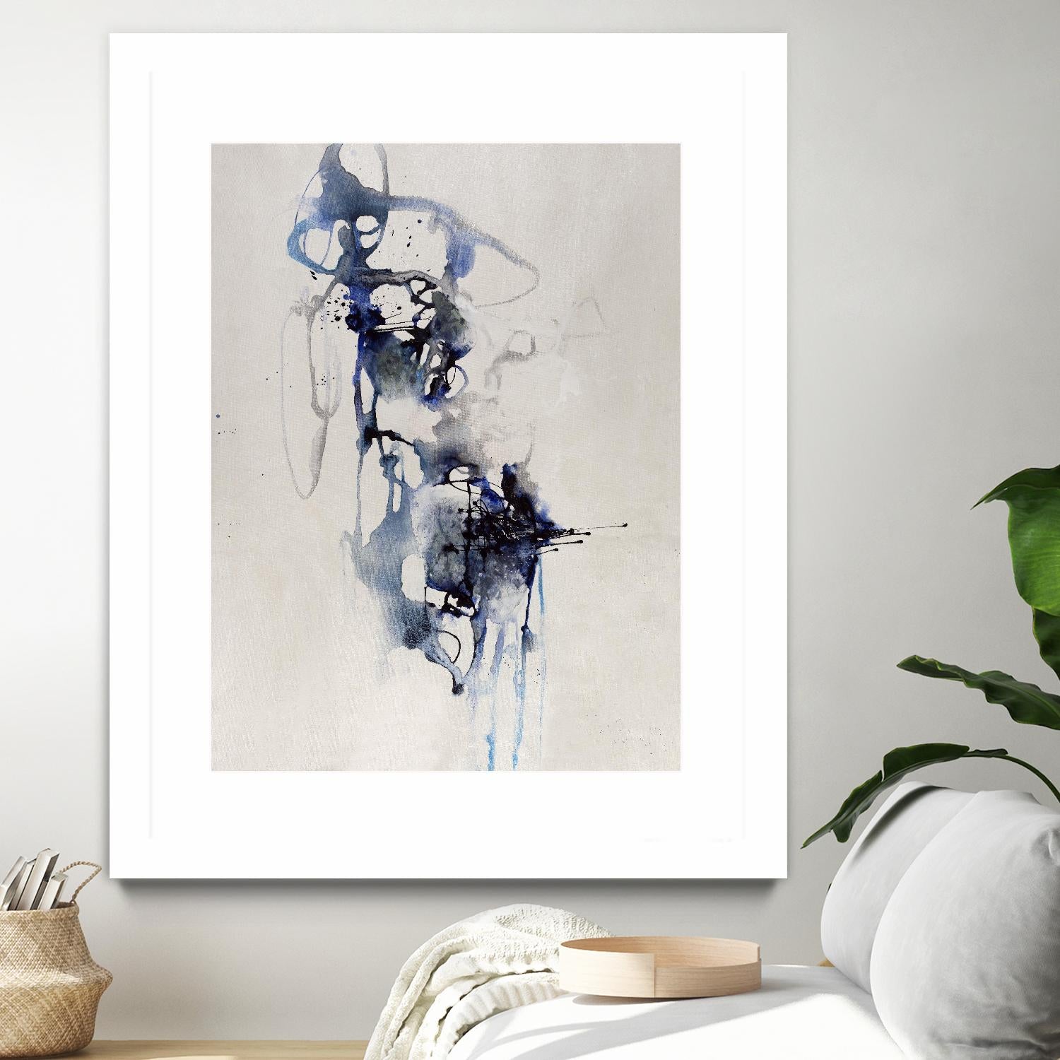 Thaw by Daleno Art on GIANT ART - beige abstract abstrait 