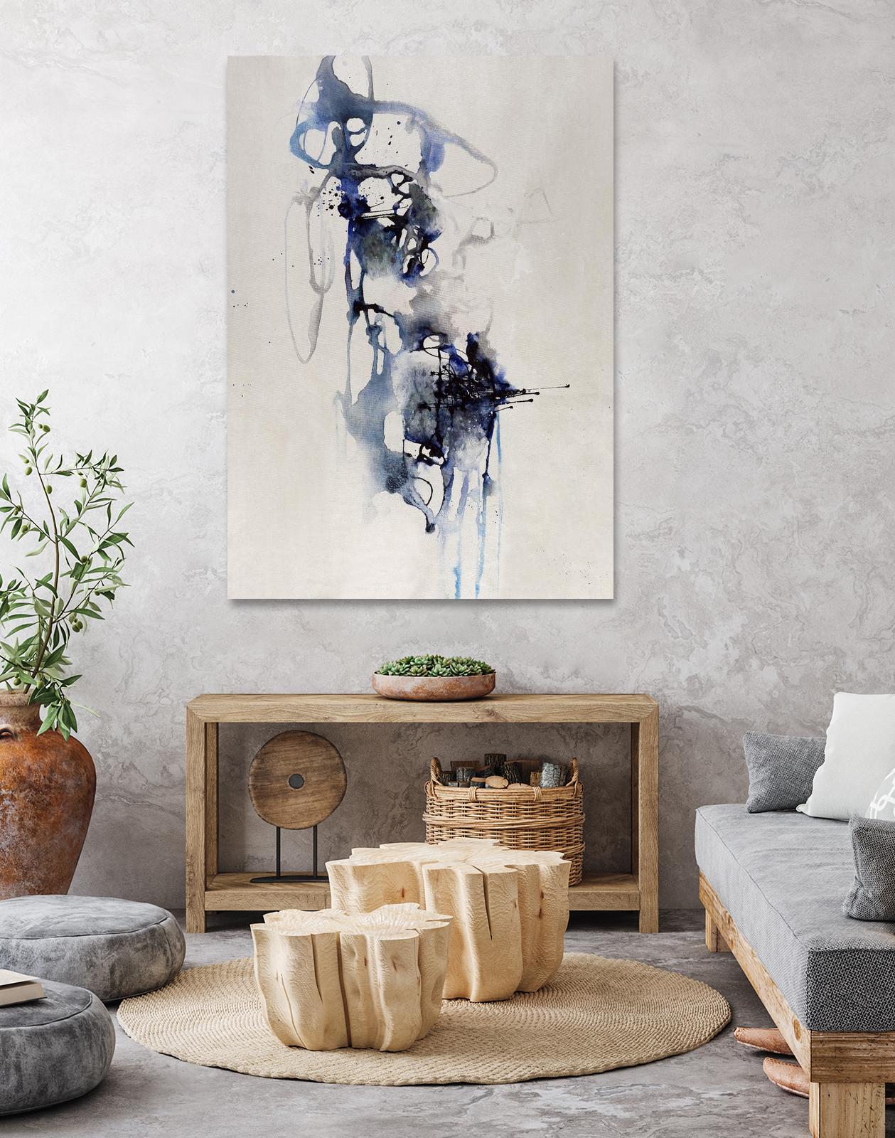 Thaw by Daleno Art on GIANT ART - beige abstract abstrait 