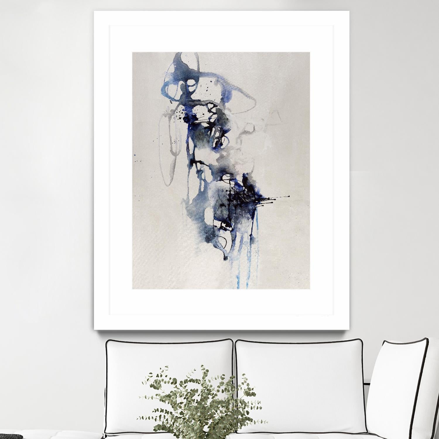 Thaw by Daleno Art on GIANT ART - beige abstract abstrait 