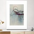 Precision Jump I by Daleno Art on GIANT ART - beige abstract