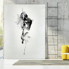 Smokey I by Daleno Art on GIANT ART - white black&white abstrait 