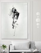 Smokey I by Daleno Art on GIANT ART - white black&white abstrait 
