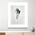 Smokey I by Daleno Art on GIANT ART - white black&white abstrait 