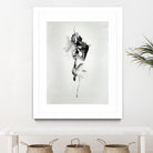 Smokey I by Daleno Art on GIANT ART - white black&white abstrait 