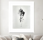 Smokey I by Daleno Art on GIANT ART - white black&white abstrait 