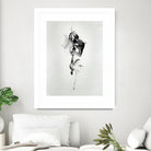 Smokey I by Daleno Art on GIANT ART - white black&white abstrait 