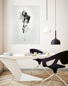 Smokey I by Daleno Art on GIANT ART - white black&white abstrait 