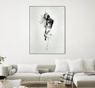 Smokey I by Daleno Art on GIANT ART - white black&white abstrait 