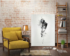 Smokey I by Daleno Art on GIANT ART - white black&white abstrait 