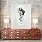 Smokey I by Daleno Art on GIANT ART - white black&white abstrait 