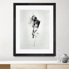 Smokey I by Daleno Art on GIANT ART - white black&white abstrait 