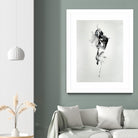 Smokey I by Daleno Art on GIANT ART - white black&white abstrait 