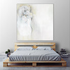 Together in Peace by Daleno Art on GIANT ART - white abstract abstrait 