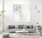 Together in Peace by Daleno Art on GIANT ART - white abstract abstrait 
