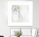 Together in Peace by Daleno Art on GIANT ART - white abstract abstrait 