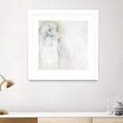 Together in Peace by Daleno Art on GIANT ART - white abstract abstrait 