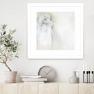 Together in Peace by Daleno Art on GIANT ART - white abstract abstrait 