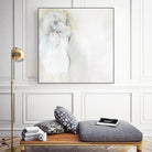 Together in Peace by Daleno Art on GIANT ART - white abstract abstrait 