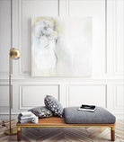 Together in Peace by Daleno Art on GIANT ART - white abstract abstrait 