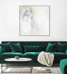 Together in Peace by Daleno Art on GIANT ART - white abstract abstrait 