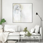 Together in Peace by Daleno Art on GIANT ART - white abstract abstrait 