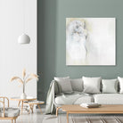 Together in Peace by Daleno Art on GIANT ART - white abstract abstrait 