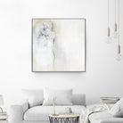 Together in Peace by Daleno Art on GIANT ART - white abstract abstrait 