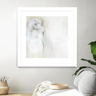Together in Peace by Daleno Art on GIANT ART - white abstract abstrait 