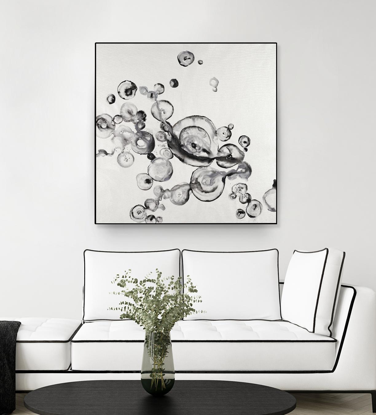 Transparent Onyx by Daleno Art on GIANT ART - black abstract abstrait 