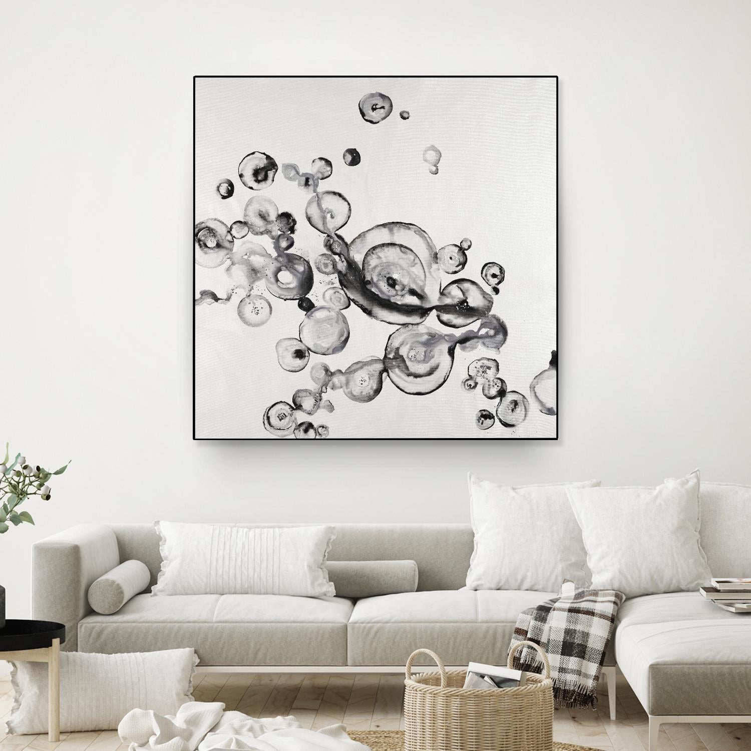 Transparent Onyx by Daleno Art on GIANT ART - black abstract abstrait 