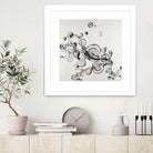 Transparent Onyx by Daleno Art on GIANT ART - black abstract abstrait 