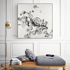 Transparent Onyx by Daleno Art on GIANT ART - black abstract abstrait 